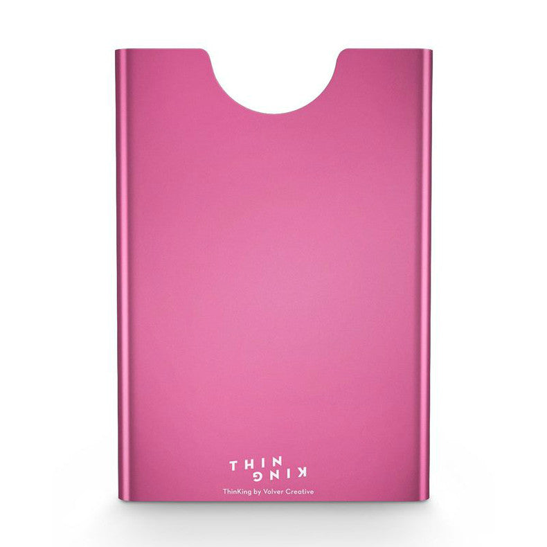 Thin King Aluminum Card Case - Pink