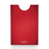 Thin King Aluminum Card Case - Red