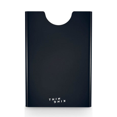 Thin King Aluminum Card Case - Black
