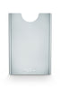 Thin King Aluminum Card Case - Silver