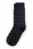 Union Thread - Seer Dotted Navy Socks