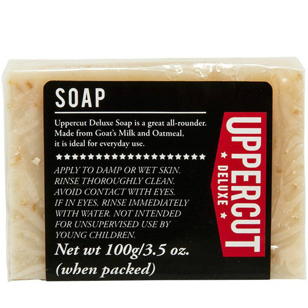Uppercut Deluxe Goat Milk & Oatmeal Soap