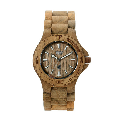 WeWood Date Watch - Teak