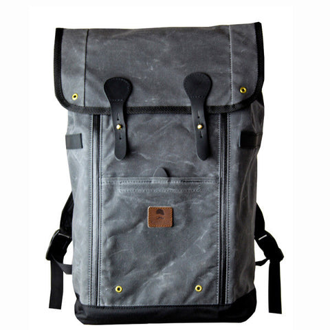 Babylon Backpack - Charcoal