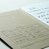 Word Notebooks - Traditional Camo - 3-Pack