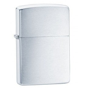 Zippo Brushed Chrome Pocket Lighter