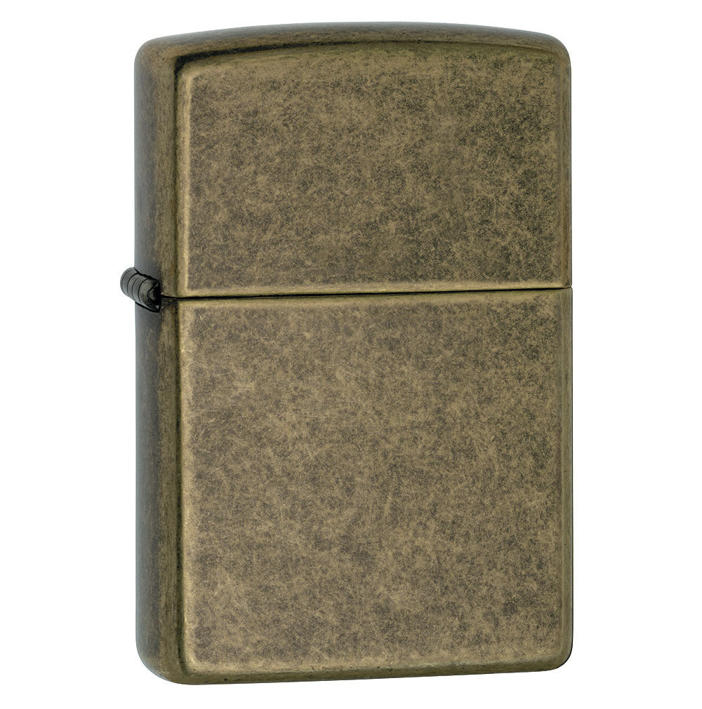 Zippo Antique Brass Lighter